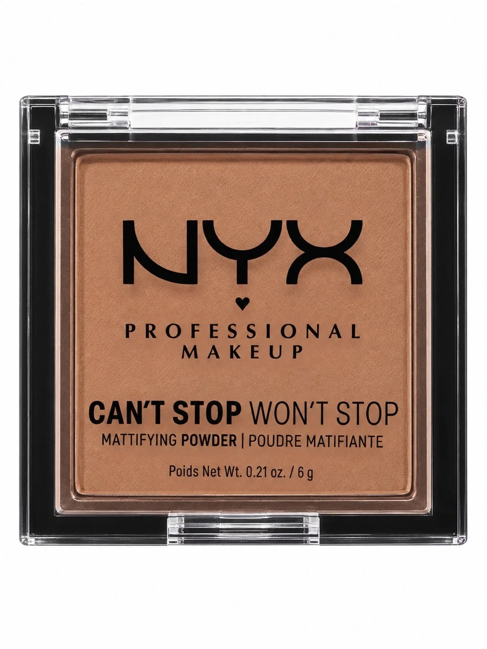 NYX Can't Stop Won't Stop Mattifying Powder -Rich